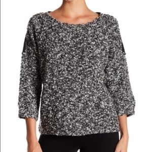 Eileen Fisher - Bateau Neck Boucle Front Boxy New